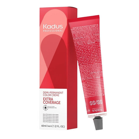 Kadus Professional Demi-Permanent Extra Coverage Hair Colour extra deckendes Topping Haarfarbe