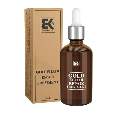 Brazil Keratin Gold Elixir Repair Treatment repair treatment