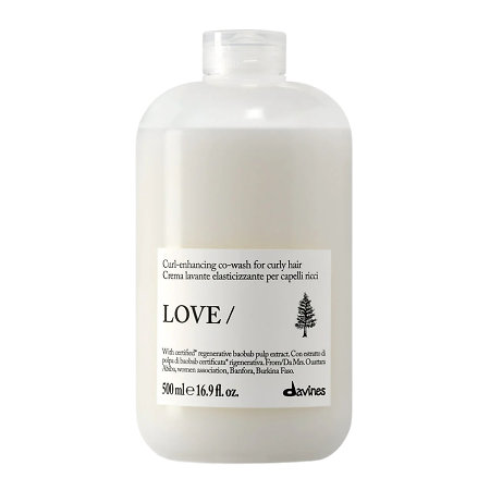 Davines Love Curl Co-wash kondicionér pro podporu vln a kudrn