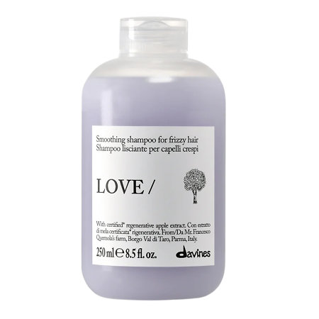 Davines Essential Haircare Shampoo uhlazující šampon pro krepaté vlasy