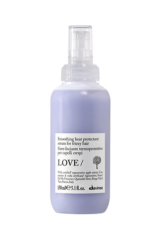 Davines Love Smooth Serum termo ochranné sérum pro krepaté vlasy