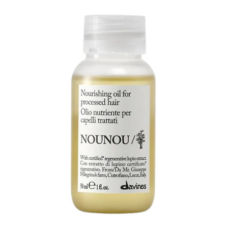 Davines Essential Haircare Nounou Oil yživující olej pro chemicky ošetřené vlasy