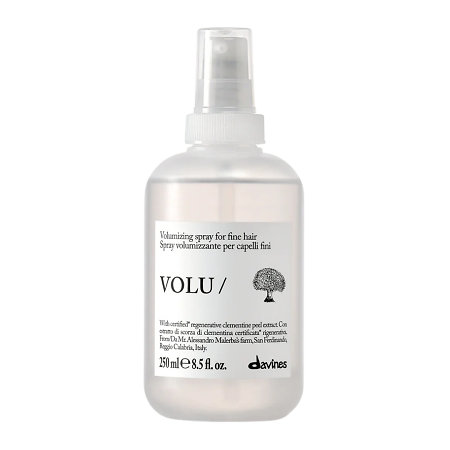 Davines Essential Haircare Volu Hair Mist objemový sprej pro jemné vlasy