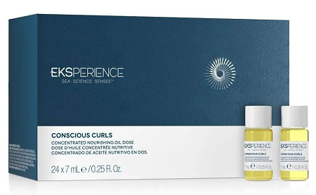 Revlon Professional Eksperience Conscious Curls Milk Oil Elixir salonní vlasová kúra pro kudrnaté vlasy