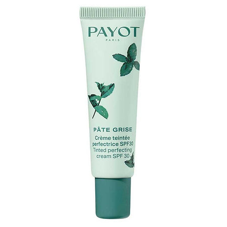 Payot Pâte Grise Tinted Perfecting Cream SPF 30 tónovací zmatňující krém proti nedokonalostem s UV ochranou