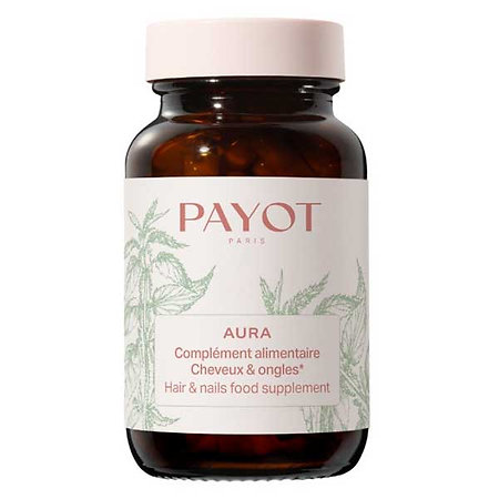 Payot Aura Hair & Nails doplněk stravy s keratinem pro silné vlasy a nehty