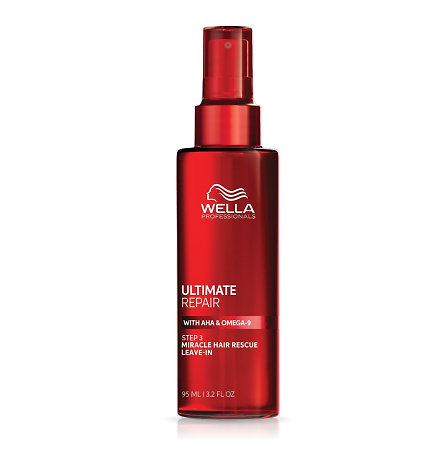 Wella Professionals Ultimate Repair Miracle Hair Rescue Leave-In bezoplachové vlasové sérum pro poškozené vlasy