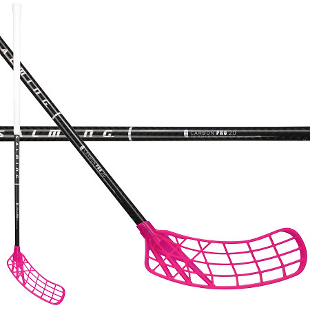 Salming Q-series Carbon Pro 2.0 Trident Touch X F29 Black/Silver Florbalová palica