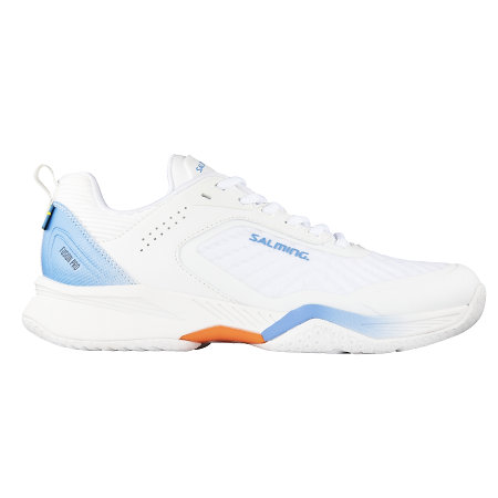 Salming Fusion Pro Men White/Blue Halová obuv