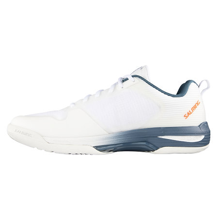 Salming Viper Pro Men White/Blue Halová obuv