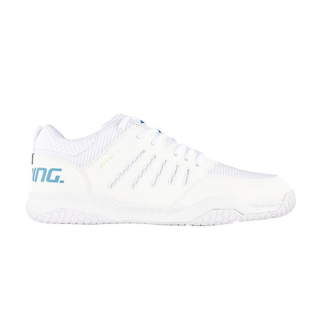 Salming Rival 2 JR White/Blue Halová obuv