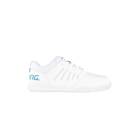 Salming Rival 2 Kid White/Blue Halová obuv