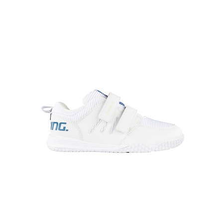 Salming Rival 2 Kid Velcro White/Blue Halová obuv