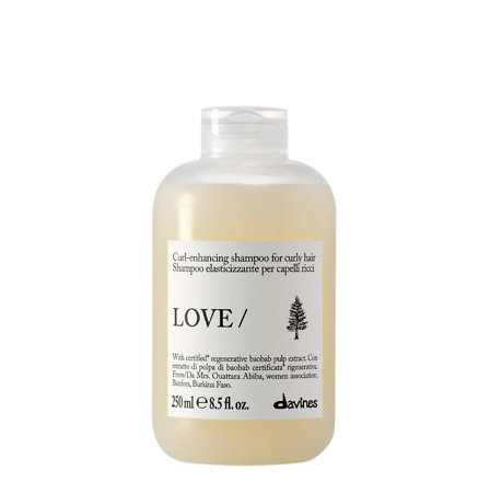 Davines Essential Haircare Love Curl Curl-Enhancing Shampoo For Curly Hair