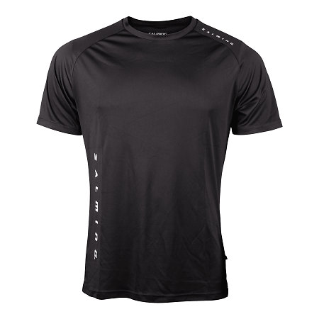 Salming Active Training Tee Black Florbalové tričko