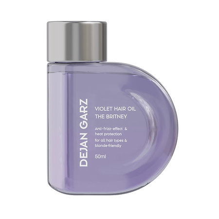 Dejan Garz Violet Hair Oil The Britney