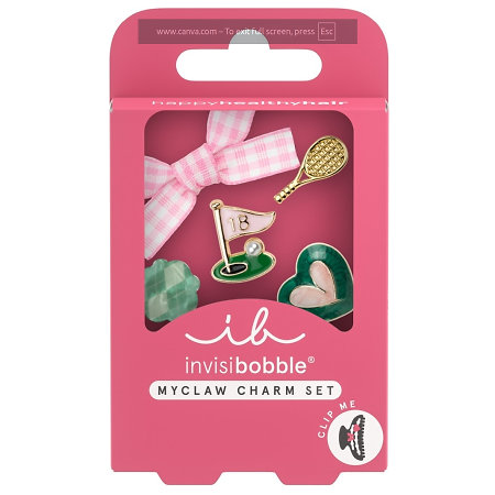 Invisibobble Set Clubhouse Aesthetics 5pc