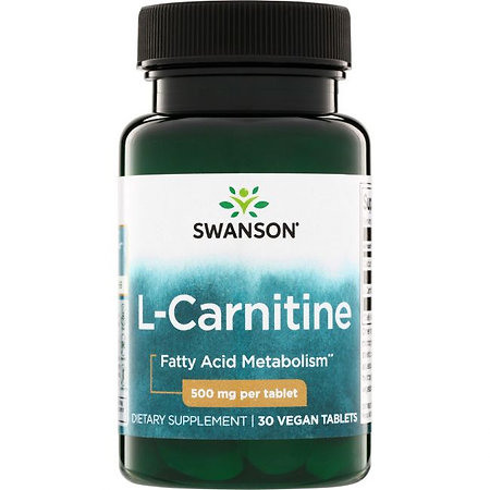 Swanson L-Carnitine Výživový doplnok s L-karnitínom
