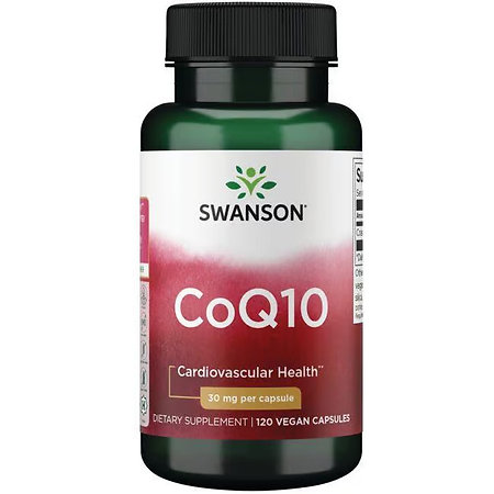 Swanson CoQ10 Doplněk stravy s koenzymem Q10