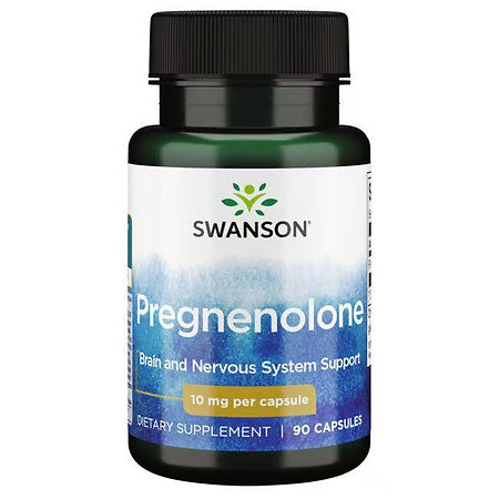 Swanson Pregnenolone Nahrungsergänzungsmittel mit Pregnenolon