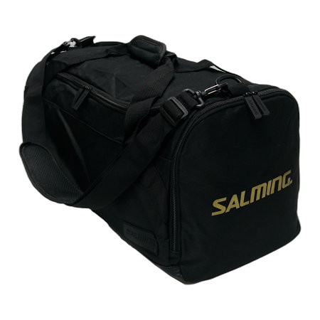 Salming Bag 37 L Black/Gold Sportovní taška