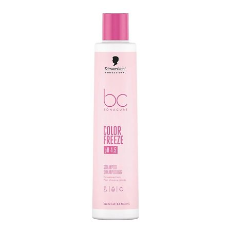 Schwarzkopf Professional Bonacure Color Freeze Shampoo jemný šampón pre farbené vlasy