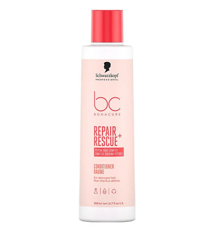 Schwarzkopf Professional Bonacure Conditioner Peptide Bond Care intensiver Conditioner für die sofortige Regeneration geschädigten Haares