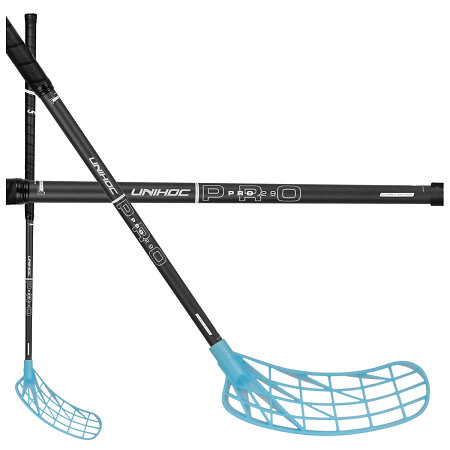Unihoc UNILITE PRO 29 black CLASSIC SE Florbalová hůl