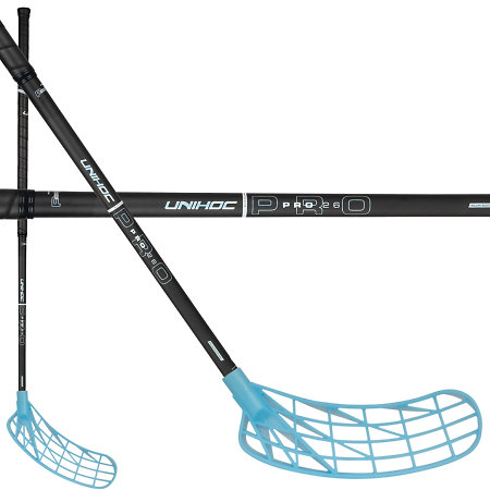 Unihoc UNILITE PRO 26 black SLIM SE Floorball Schläger