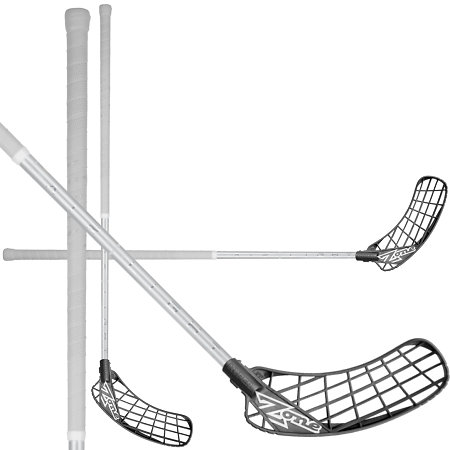 Zone floorball HYPER AIRLIGHT 28 triple silver Floorball schläger