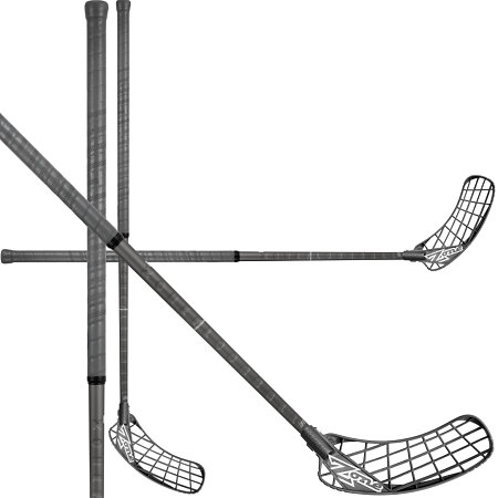 Zone floorball HYPER AIR BALANCE SL 28 grey Florbalová hokejka