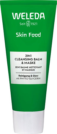 Weleda Skin Food 2in1 Cleansing Balm & Maske