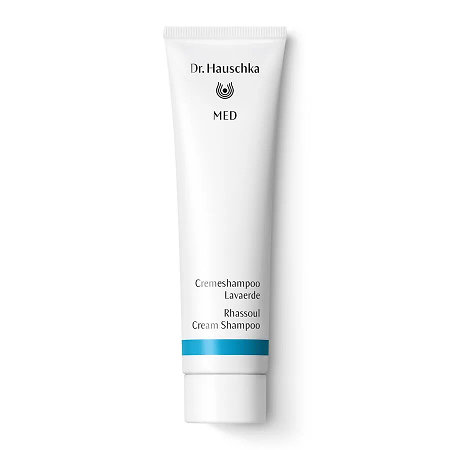 Dr. Hauschka Med Rhassoul Cream Shampoo jemný šampon pro suchou a svědivou pokožku