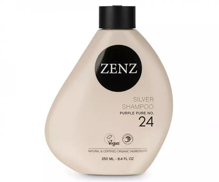 ZENZ Organic Purple Pure Silver Shampoo No. 24