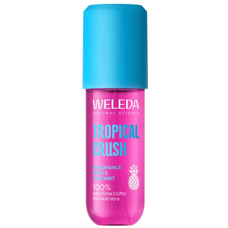 Weleda Fragrance Body & Hair Mist Tropical Crush tropická vůně pro tělo i vlasy