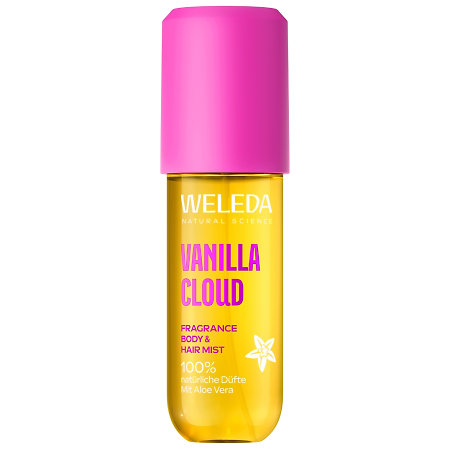 Weleda Fragrance Body & Hair Mist Vanilla Cloud