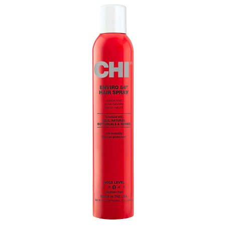CHI Enviro 54 Hair Spray Natural Hold silný a elastický lak pro stylizaci vlasů