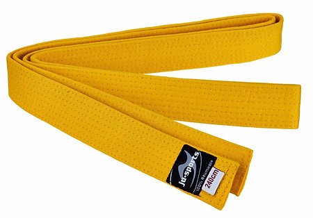 Ju-Sports Martial Arts Belt Yellow Martial Arts Belt
