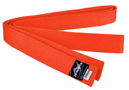 Ju-Sports Martial Arts Belt Orange Martial Arts Belt