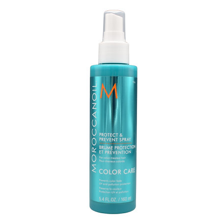 MoroccanOil Complete Protect Prevent Spray ochranný sprej pro barvené vlasy