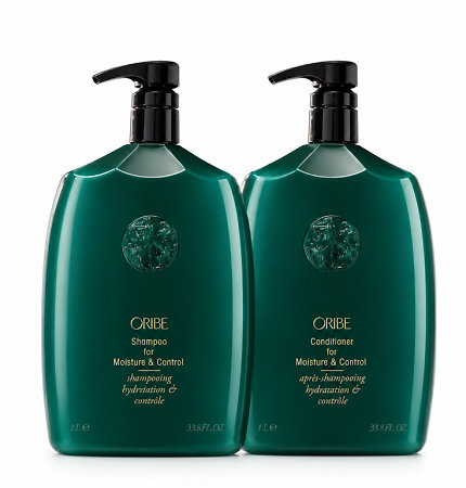 Oribe Moisture & Control Duo Set Luxusní dárková sada pro hydrataci nepoddajných vlasů