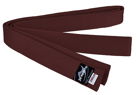 Ju-Sports Martial Arts Belt Brown Martial Arts Belt
