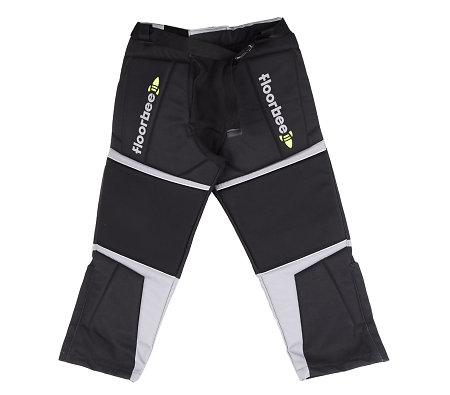 FLOORBEE Goalie Armor Pants grey/black Florbalové brankářské kalhoty