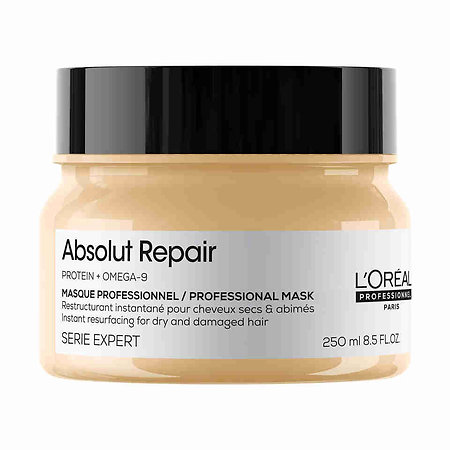 L'Oréal Professionnel Absolut Repair Mask Protein + Omega 9 Regenerierende Maske für geschädigtes Haar