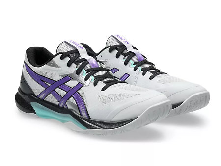 Asics GEL-TACTIC 13 concrete/radiant amethyst Halová obuv