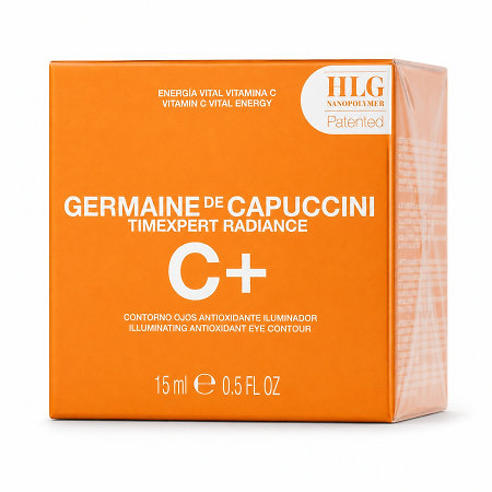 Germaine de Capuccini Timexpert Radiance C+ Iluminating Antioxidant Eye Contour rozjasňujúci očný krém s vitamínom C
