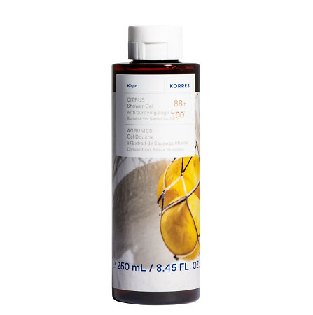 Korres Citrus Shower Gel jemný sprchový gel s citrusovou vůní