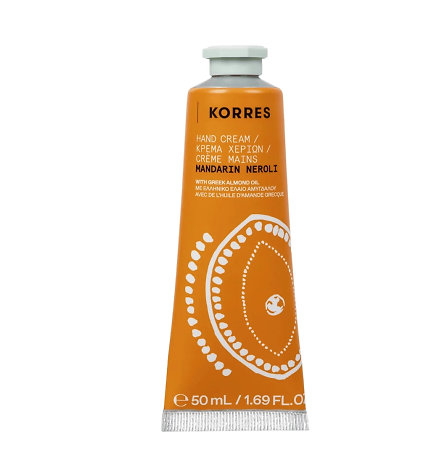 Korres Hand Cream vyživující krém na ruce s mandarinkou a neroli