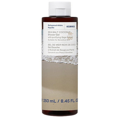 Korres Sea Salt Coconut Shower Gel