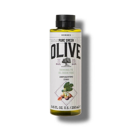 Korres Pure Greek Olive Showergel Fig